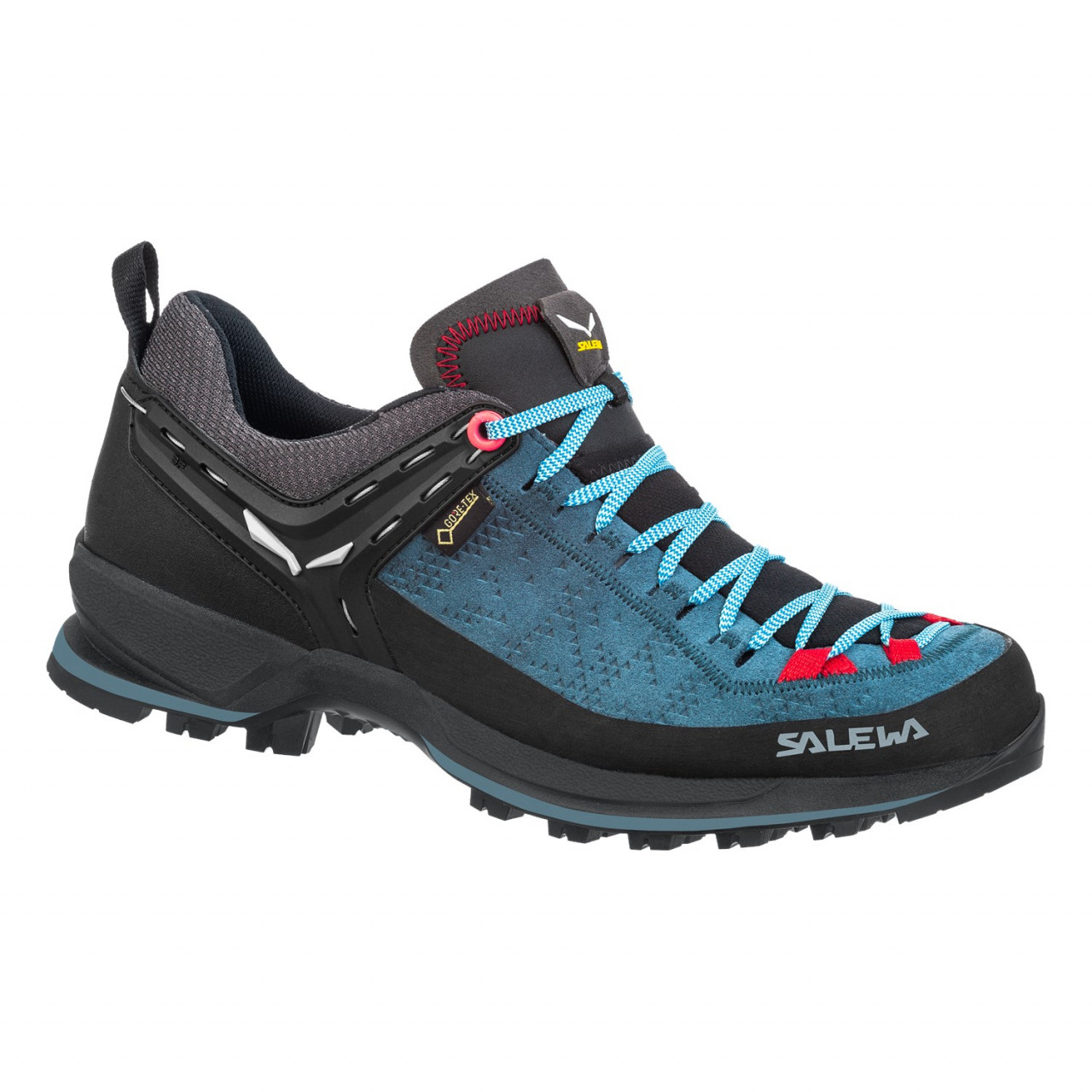 Tênis de caminhada Salewa Mountain Trainer 2 GORE-TEX® Mulher Azuis/Coral 093GESWMT